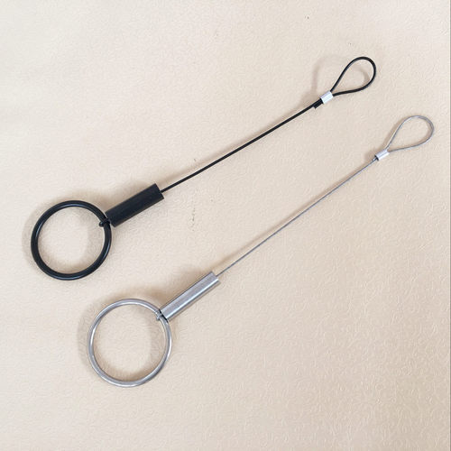 服装吊架 服装店吊环吊挂衣架挂钩 钢丝吊环 展示架挂衣服链子