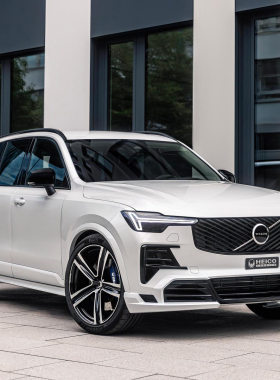 2026款全新XC90包围套件 HEICO SPORTIV沃尔沃改装