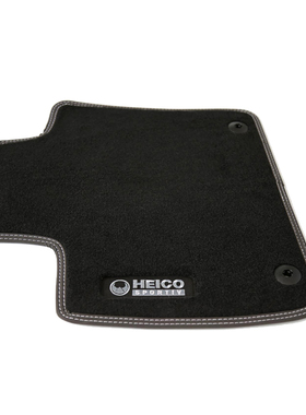 手工定制车内丝绒脚垫 HEICO SPORTIV沃尔沃改装