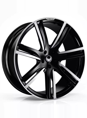 23寸七幅轮毂 HEICO SPORTIV沃尔沃改装