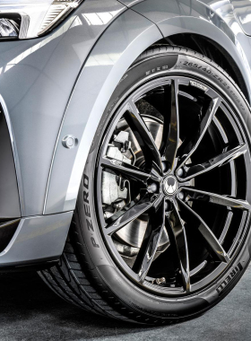 XC60宽体轮眉套件 原厂正品 HEICO SPORTIV沃尔沃改装