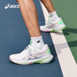 女26新澳网同款 SOLUTION 1042A307 SPEED Asics亚瑟士网球鞋
