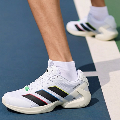 Adidas阿迪达斯网球鞋男26新adizero Ubersonic 5球星同款KK3844