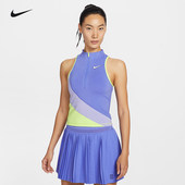 Nike耐克网球服郑钦文26澳网同款 半拉链运动背心快干透气II2881