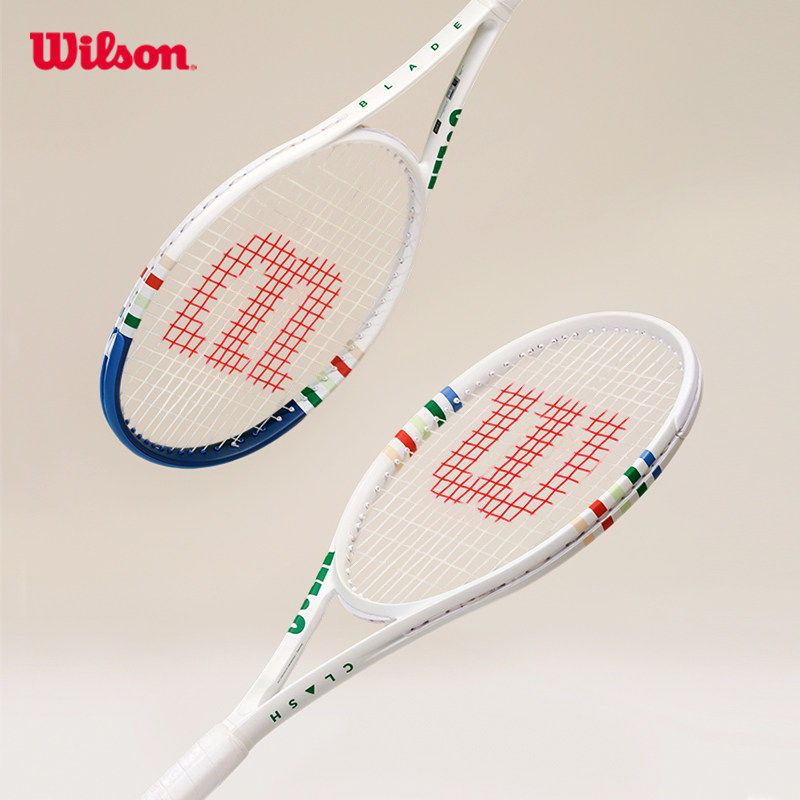 Wilson威尔胜ACE GIRL灵感拍CLASH全碳素比赛专业成人网球拍