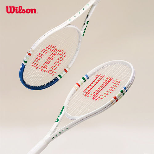 Wilson威尔胜ACE GIRL灵感拍CLASH全碳素比赛专业成人网球拍