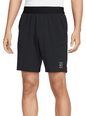 Nike/耐克正品Dri-FIT男士轻盈网球运动经典透气短裤FZ9323-010