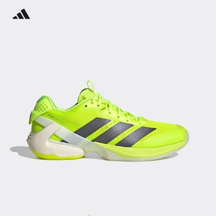 Adidas阿迪达斯网球鞋女adizero Ubersonic 5 W缓震运动鞋IH8106