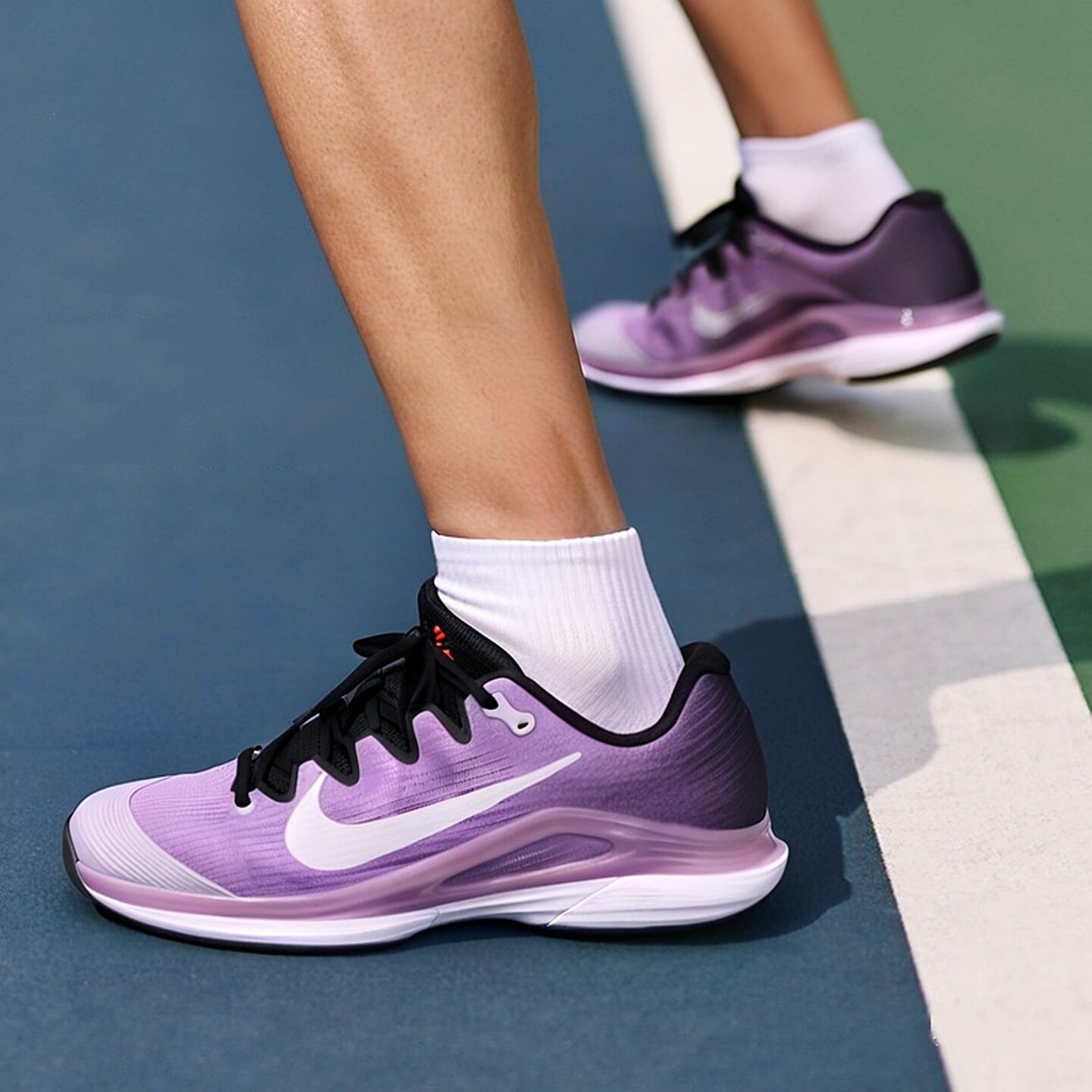 Nike耐克网球鞋男款阿尔卡拉斯Vapor 12 Pro 3气垫缓震透气运动鞋