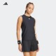 Adidas阿迪达斯网球服女25年温网王欣瑜同款 运动背心JN6902 无袖