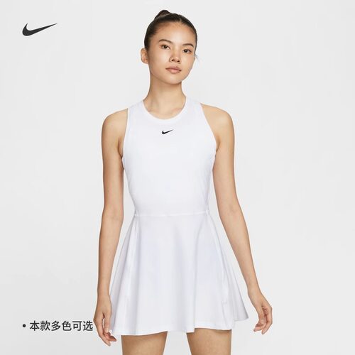 Nike耐克官方NIKE VICTORY DRI-FIT 女子速干网球连衣裙FQ1781