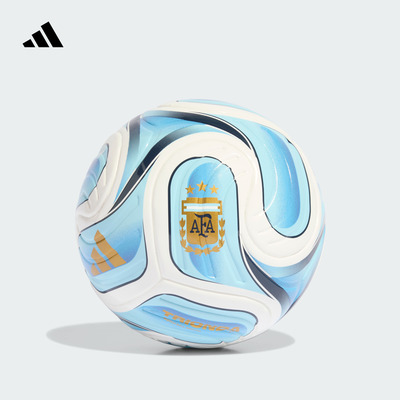 阿根廷队休闲文化迷你收藏款足球新款adidas阿迪达斯官方JY0306