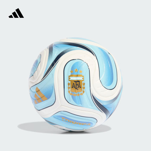 阿根廷队休闲文化迷你收藏款足球新款adidas阿迪达斯世界杯JY0306