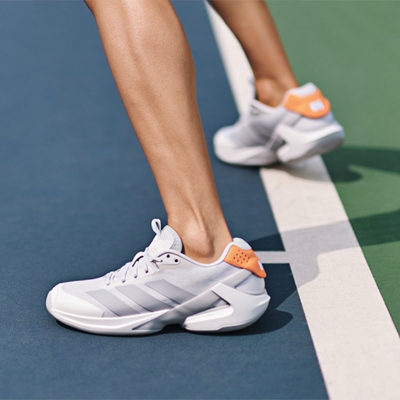 Adidas阿迪达斯网球鞋女26新款adizero Ubersonic 5 佩古拉澳网款