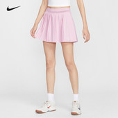 Nike耐克网球服女子澳网新款 网球裙宽腰运动短裙百褶裙子FZ6513