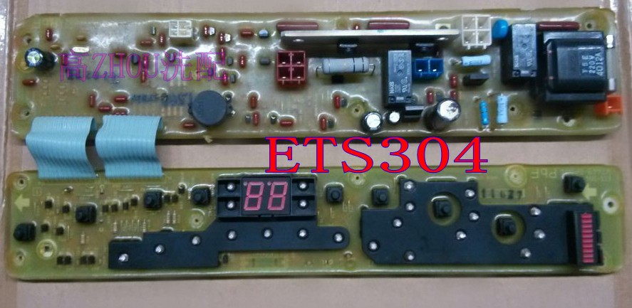 维修松下洗衣机电脑板 XQB60-L600W/ETS304/ W2449-6PG04