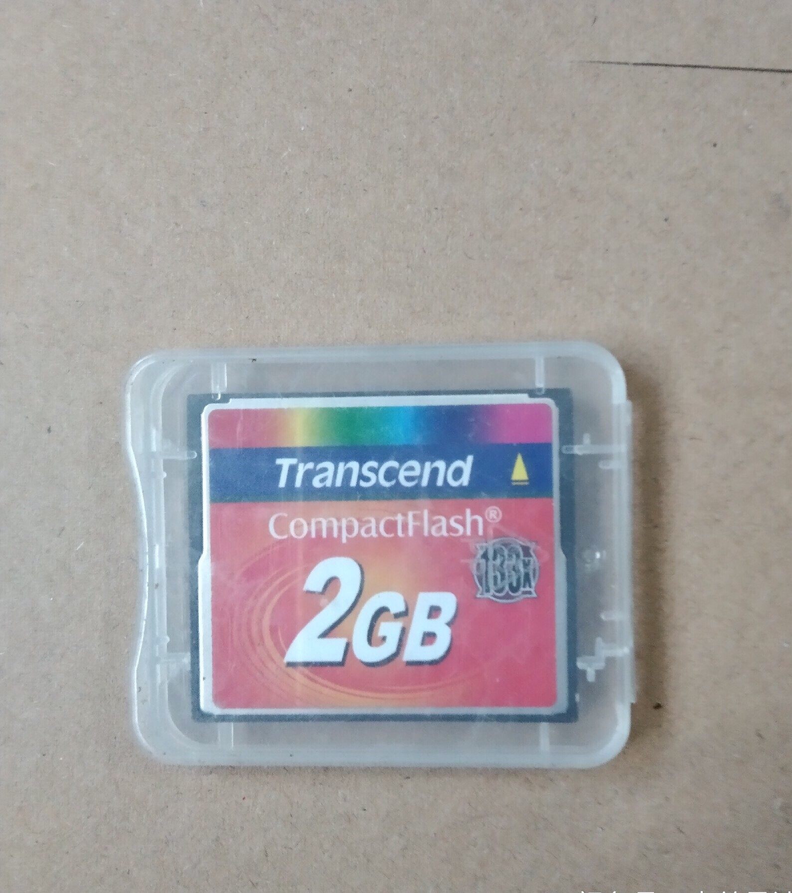 创见(transcend)cf卡2g高速133 佳能5d3