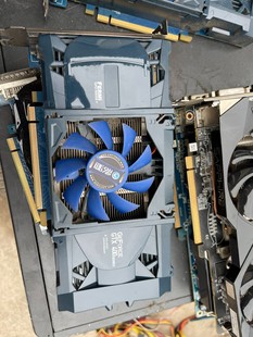 影驰黑将版 gtx460.单风扇 GTX460黑将版 影驰 1g议价品