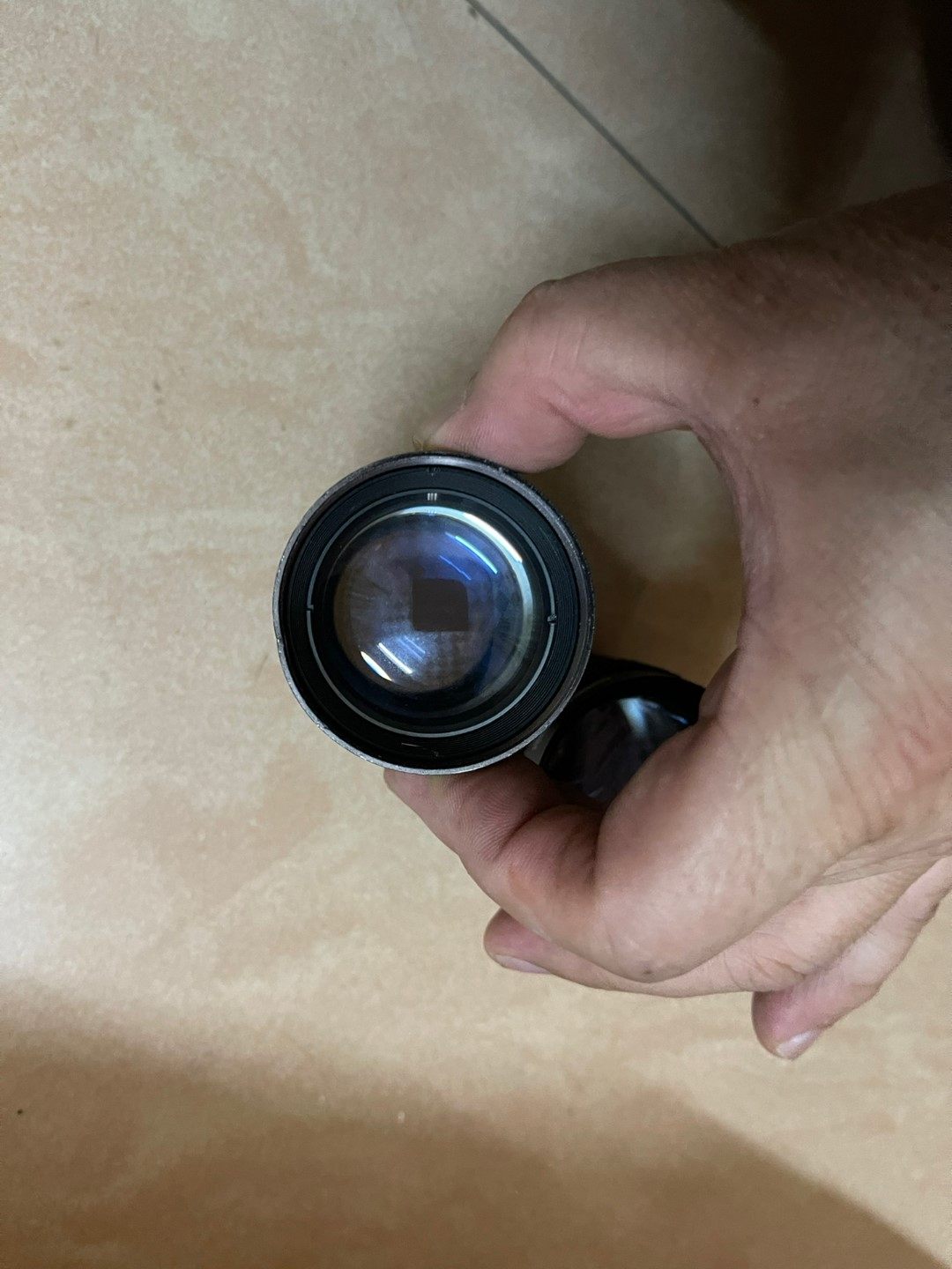 pentax宾德tv lens 50mm 1:1.4 c口镜