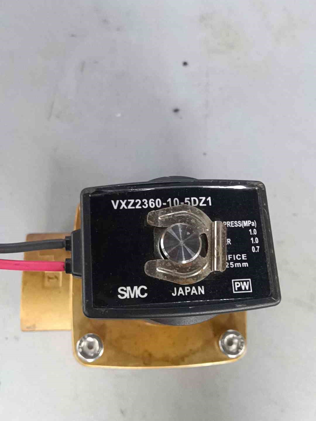 SMC电磁阀VXZ2360-10-5DZ1,原装.询价*-封面