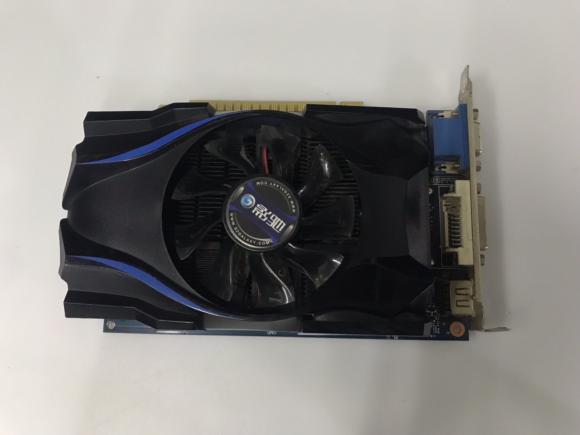 影驰黑将gt640 1g显卡