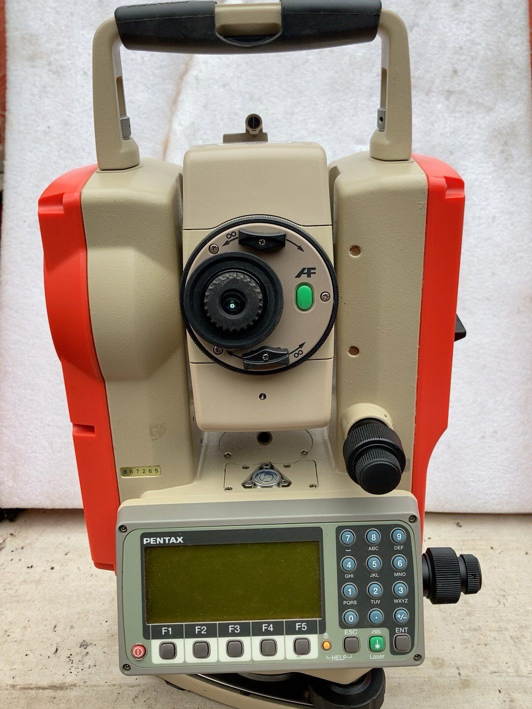 日本宾得全站仪r322nx,免棱镜,免棱镜