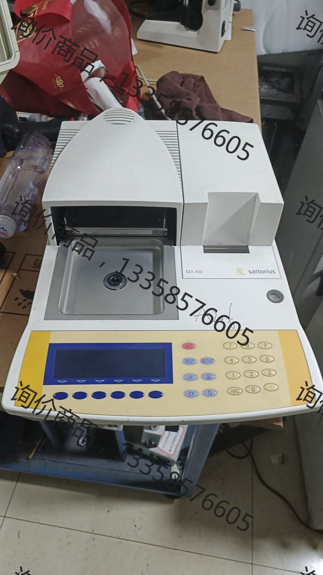 赛多利斯水份测试仪ma100 赛多利斯水分测定仪