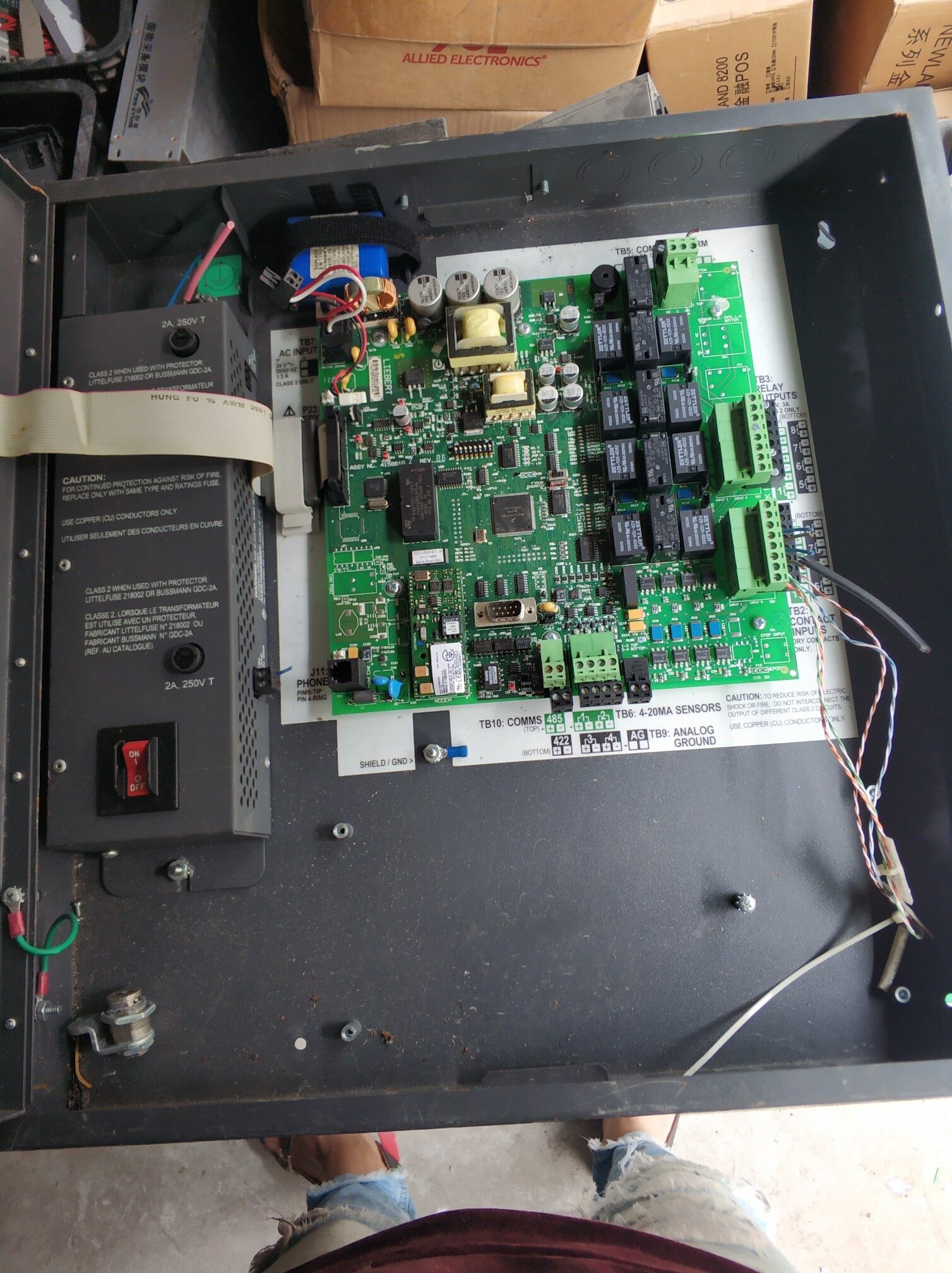 liebert uml23000 assy no.41586