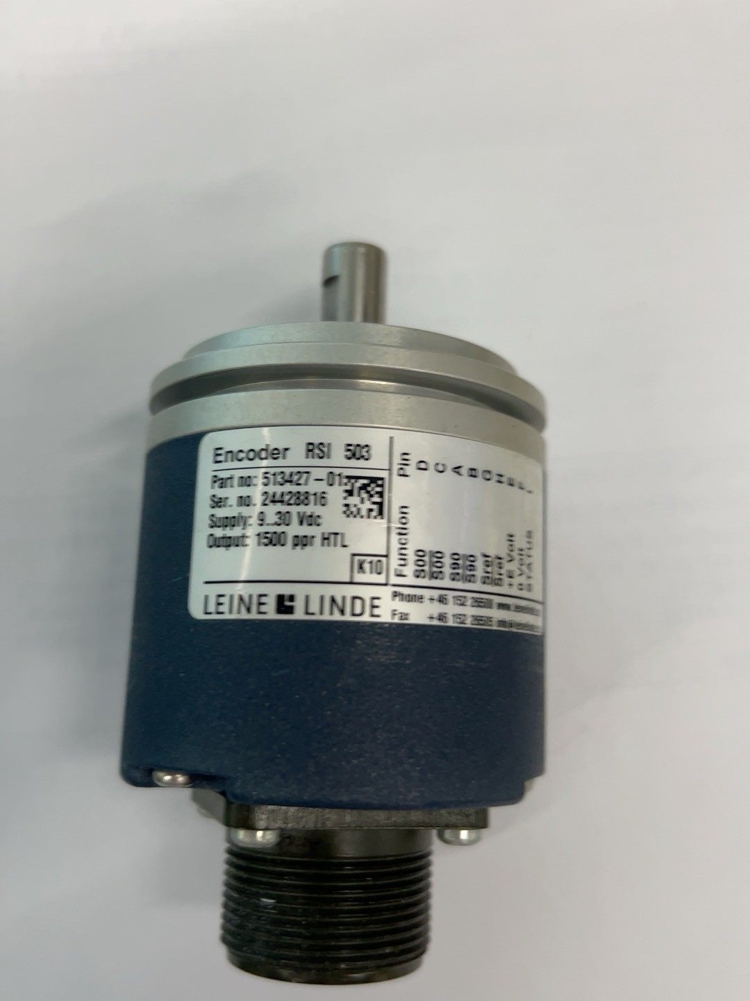 全新莱纳林德编码器 513427-01 无包装,现货