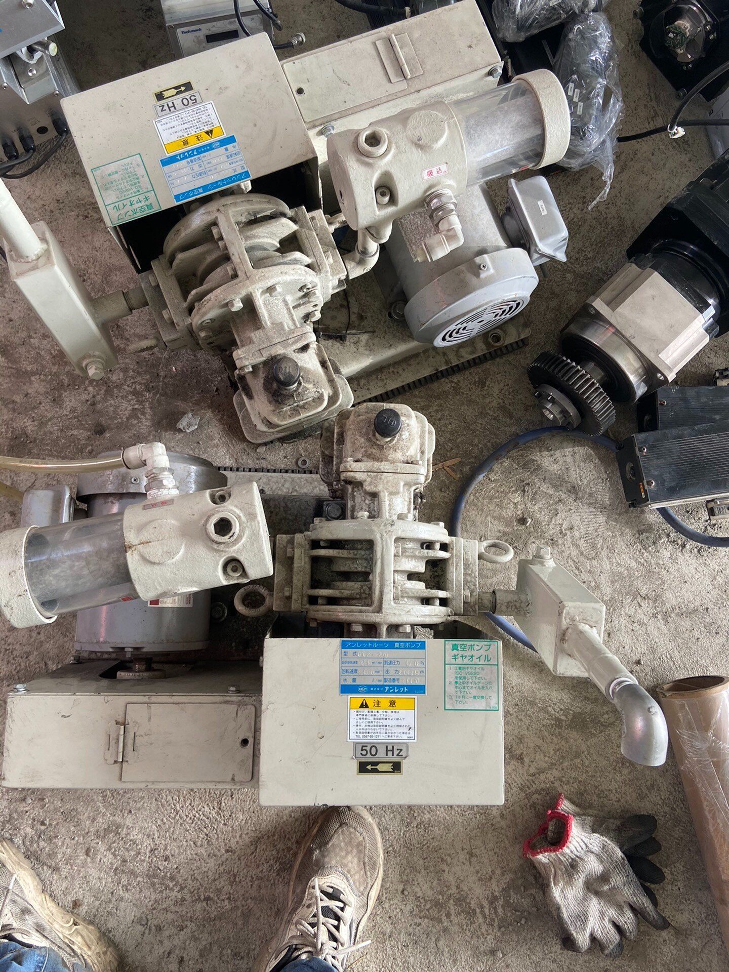 安耐特真空泵 ft2-20拆机 成色如图 3台 1500