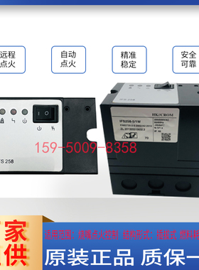 烧嘴控制器自动点火控制器 IFS258-5/1W  SCU2.2-5/220工业炉窑炉