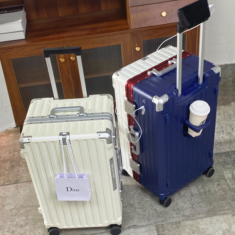 新款多功能行李箱女大容量旅行箱30寸超大铝框拉杆箱32出国皮箱男,箱包皮具/热销女包/男包,旅行箱,淘宝优惠券,粉丝福利购,淘宝优惠卷