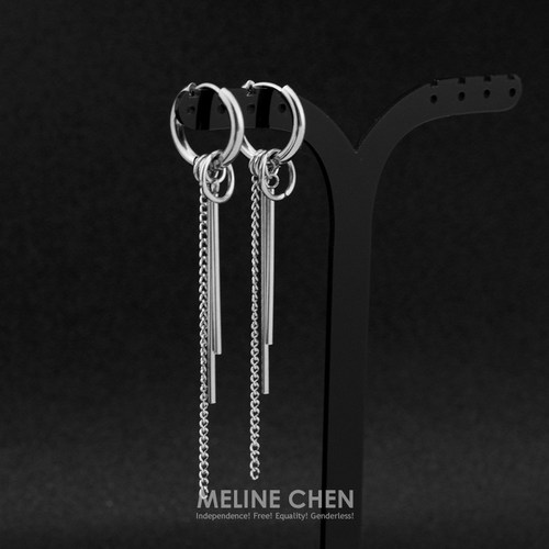 MELINE CHEN不规则简约小众设计师款高级潮酷ins个性嘻哈高街男女