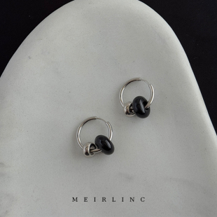 MEIRLINC 各自独特 原创简约小众设计高级感潮酷ins嘻哈情侣百搭