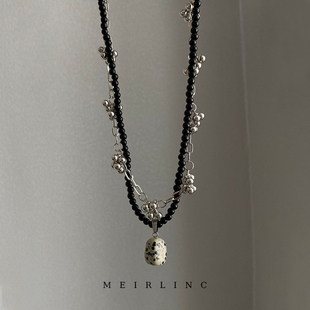 MEIRLINC 孤独的岛 新中式文艺创意小众设计高级感国潮复古情侣