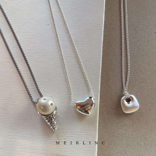 MEIRLINC 原创简约不对称小众独特设计韩版气质机高级感包情侣ins