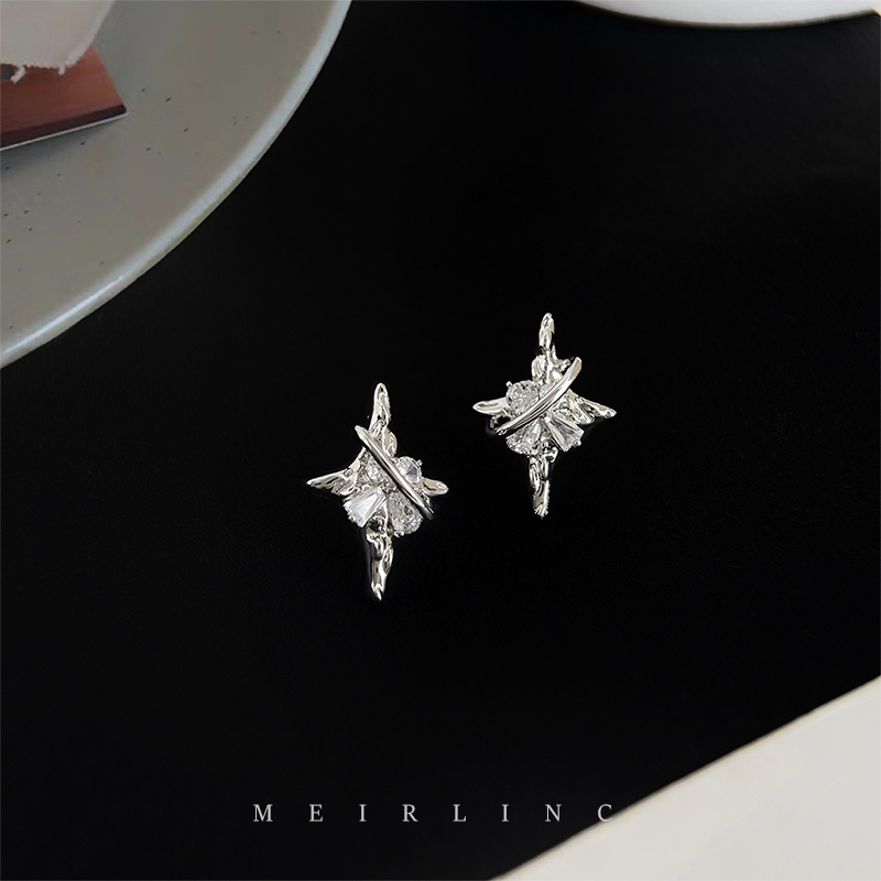 MEIRLINC 祈望 原创小众设计欧美复古潮酷ins高级感嘻哈情侣百搭