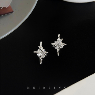 MEIRLINC 祈望 原创小众设计欧美复古潮酷ins高级感嘻哈情侣百搭