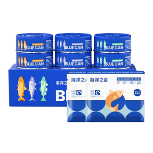 【U先尝鲜】 零食猫罐头补水补充营养增肥BLUE CAN组合