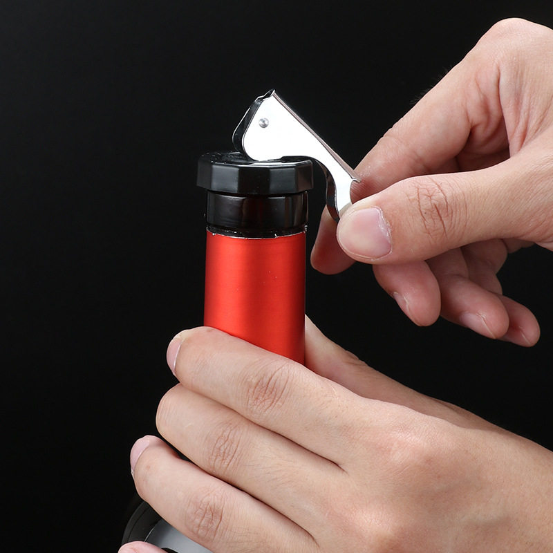 2-in-1 Silicone Wine Bottle Stopper and Beer Opener - Taobao product photo 3