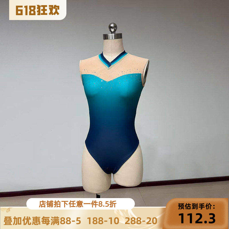 舞研依库古典舞基本功训练形体服