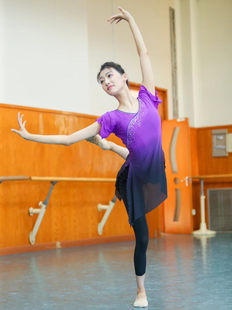 2023新款 古典舞蹈服女飘逸身韵舞蹈纱衣练功服中国舞舞衣集训演出