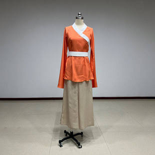 中国舞古典舞身韵汉唐北舞牵舞蹈服装民族民间舞上衣表演演出女