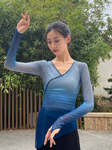 舞研依库古典舞舞蹈纱衣