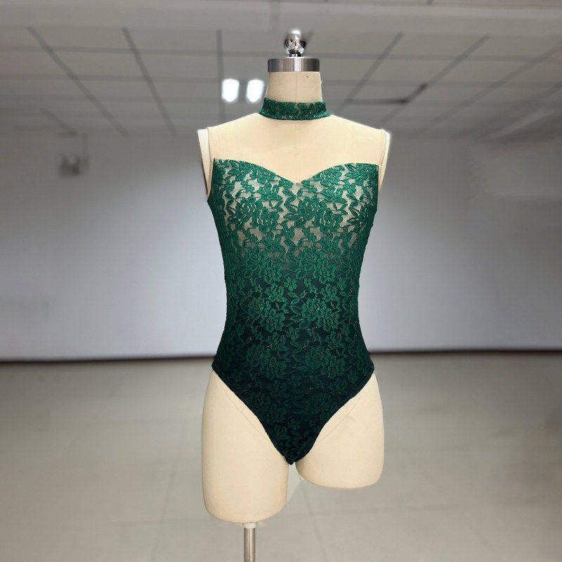 舞研依库舞蹈体操服形体服练功服