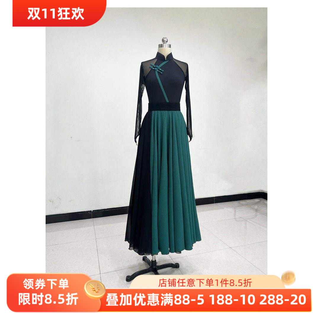 半身裙蒙族练习裙服装女