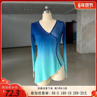 舞研依库古典舞服舞蹈纱衣身韵练功服中国舞蹈女上衣飘逸艺考班服