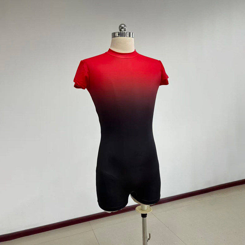 舞研依库中国舞基础训练服上衣男