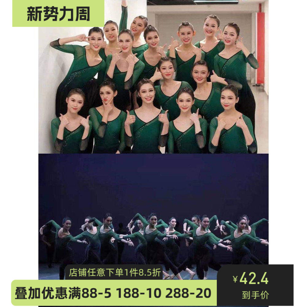 古典舞舞蹈身韵纱衣练功服飘逸女艺术艺考生基训班服民族民间演出