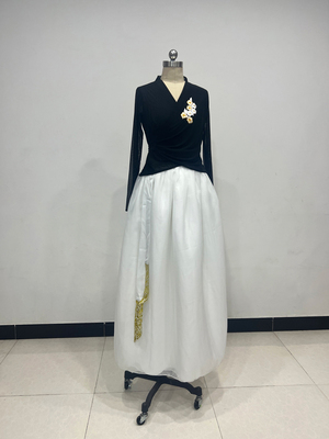 舞研依库大摆裙练功服